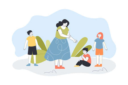 Teaching Kids Basic Outdoor Safety