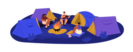 Wildlife Safety During Summer Camping Trips in Bear Country