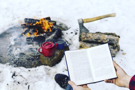 How to Winter Camp in a Tent: Tips for Staying Warm and Safe