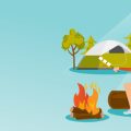 How to Build a DIY Outdoor Cooking Station for Car Camping