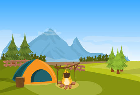 How to Search for Campsites Using Apps