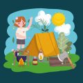 Solo Mountain Camping and Mental Wellness: Finding Solitude in Nature