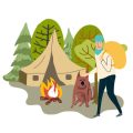 How to Build a Safe and Warm Winter Campsite