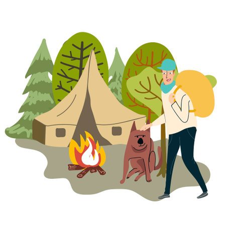 How to Build a Safe and Warm Winter Campsite