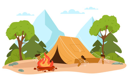 Setting Up Shelter