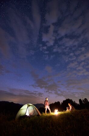 How to Plan a Camping Talent Show for Family and Friends
