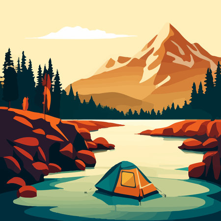 Coastal Camping Through California