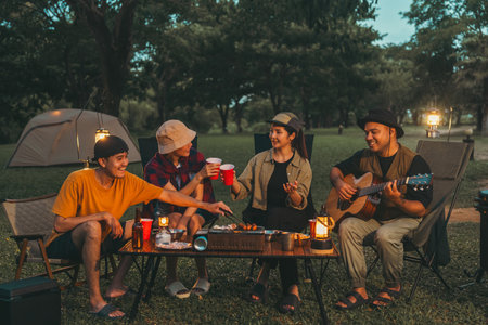 How to Organize a Group Camping Trip with an Eco-Friendly Mindset
