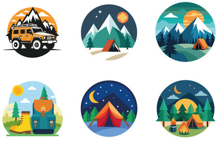How to Navigate in Low Visibility: Fog, Night, and Snow Camping Strategies