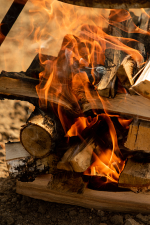 Campfire Safety and Emergency Response to Fire Accidents
