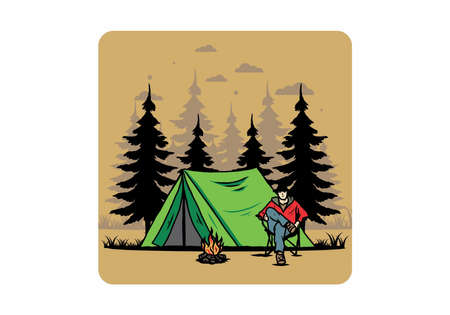 Camping in the Rain: How to Stay Dry and Enjoy Your Car Camping Trip Anyway