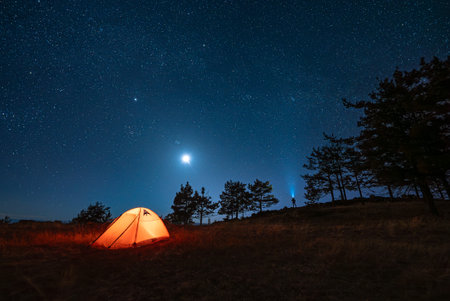 How to Camp Comfortably With Minimal Gear and Expenses
