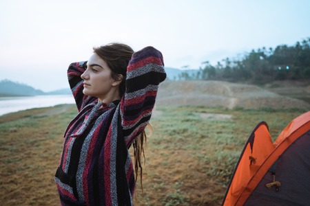 How to Layer Clothing for Spring Camping Weather