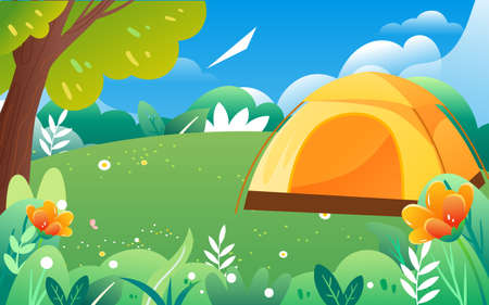 Ventilation Features in Modern Tents