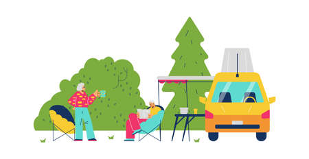 Neglecting Campsite Rules