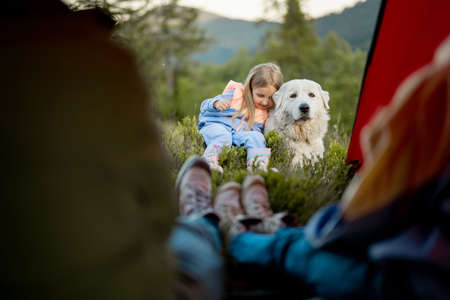 Common Mistakes to Avoid When Camping with Pets and Children